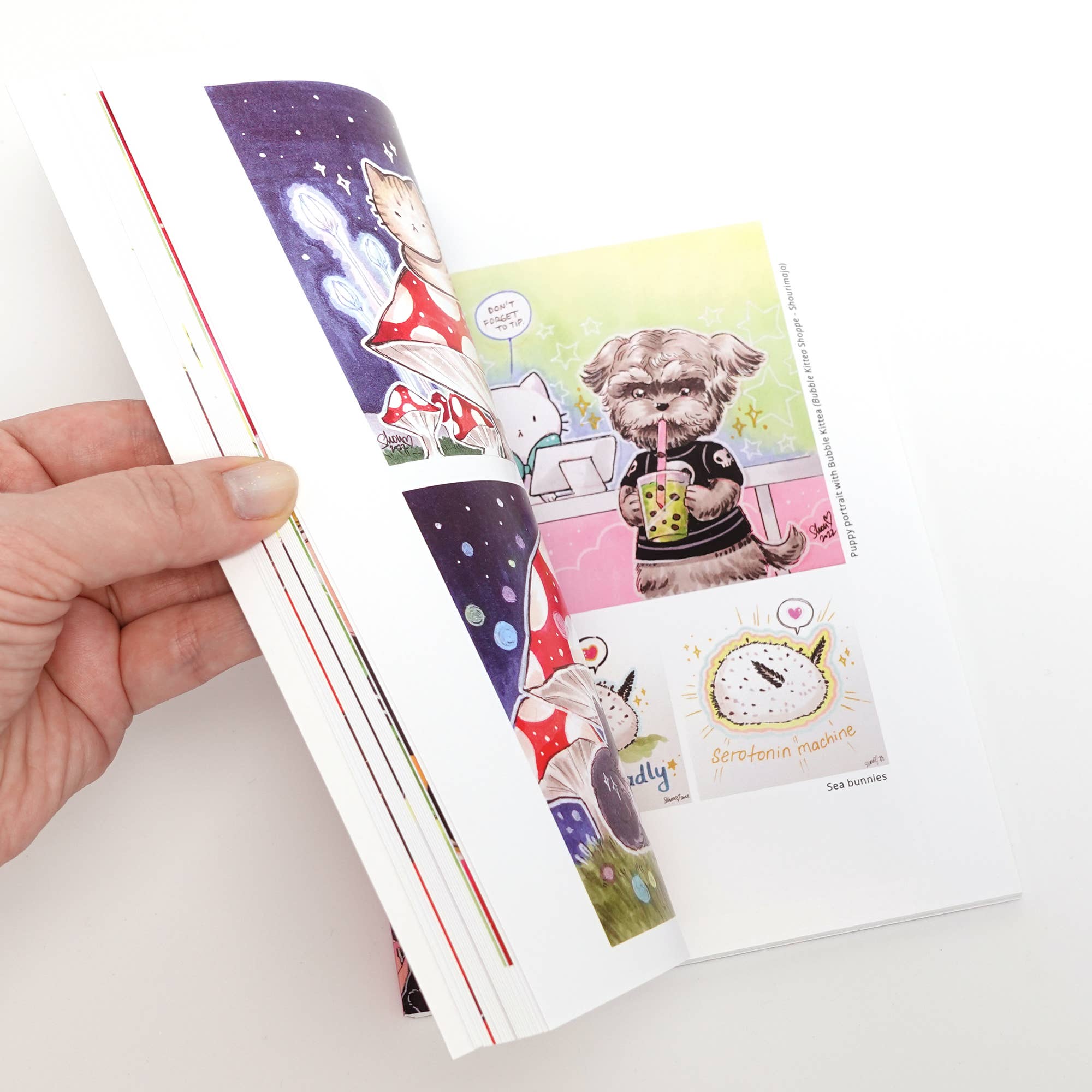 SHOURIMAJO - Wholesale Coloring & Activity Book - Kids & Baby - Commissions Artbook Volume 17