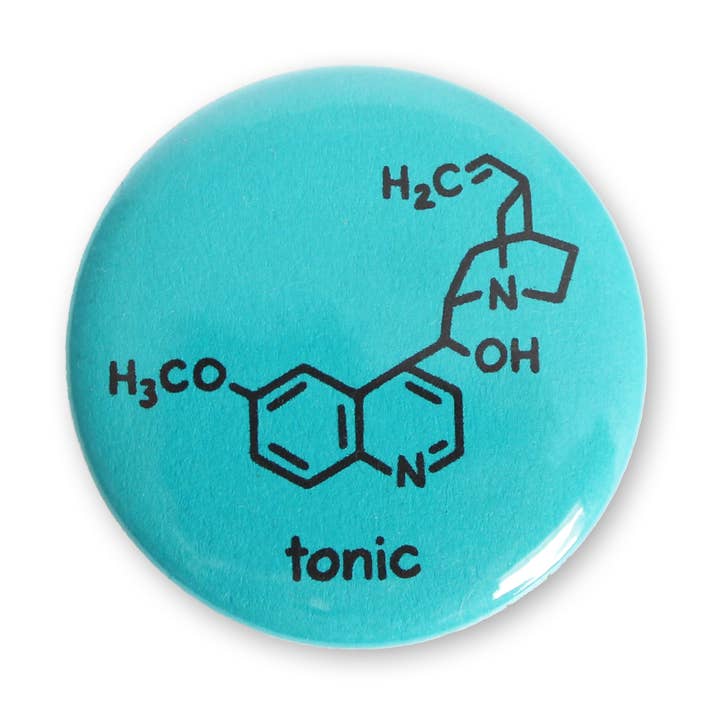 Bouton tonique pour la vente par The Chemist Tree