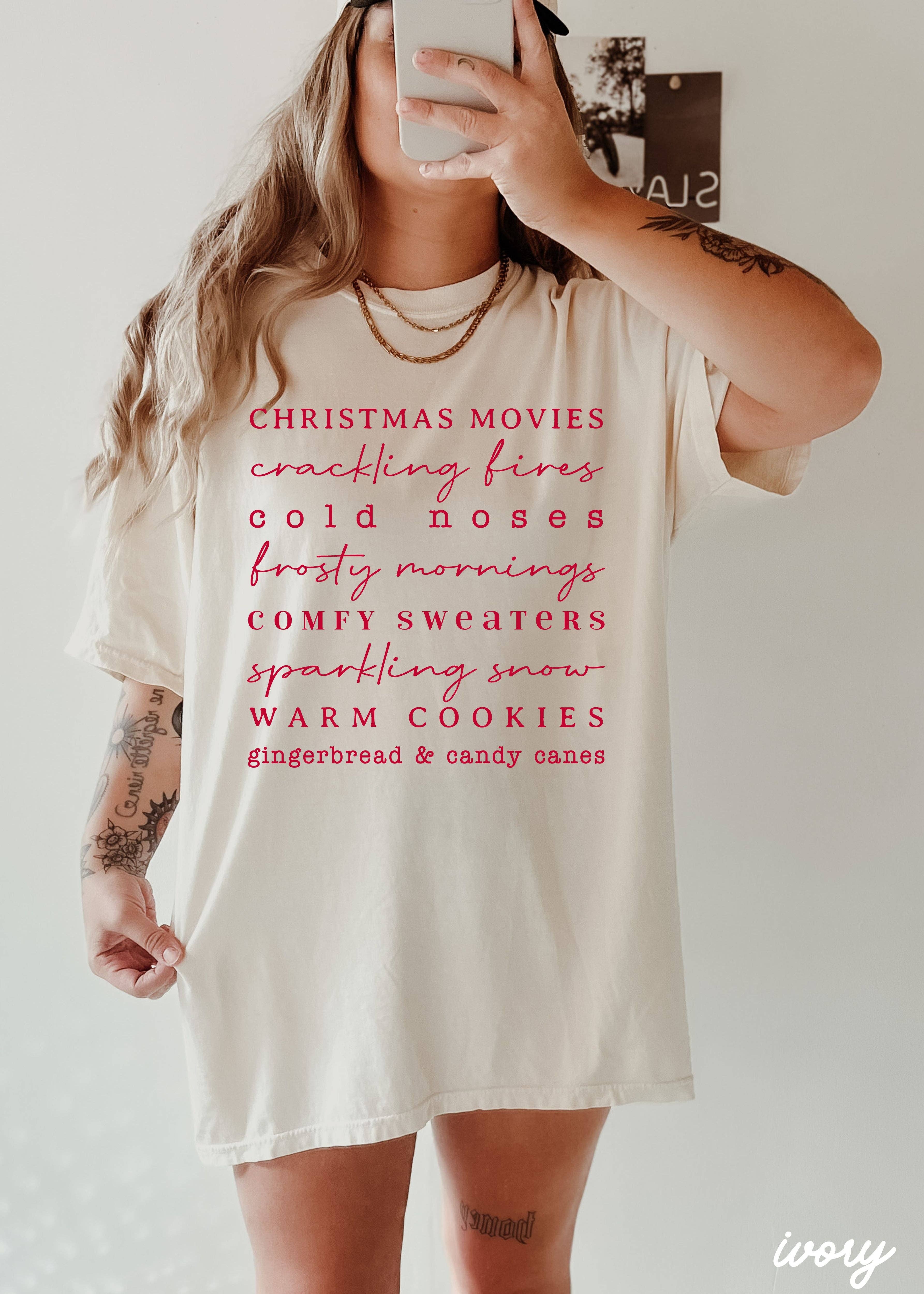 Chloe Vs Tank - Wholesale T-Shirt (Graphic) - Unisex - Winter List Tee *7 Colors (S-3X)1