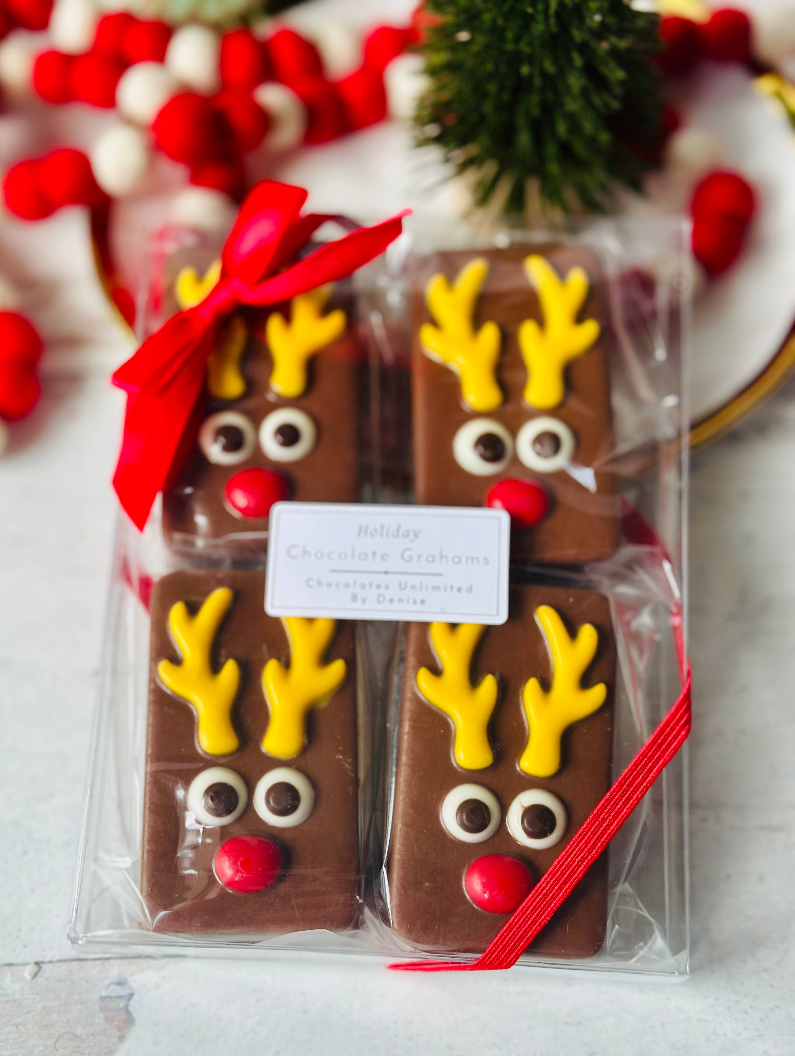 Chocolates Unlimited by Denise - Wholesale Chocolate Covered Sweets - Reindeer Inside Out Smore 7