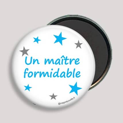 Magnet „En stor mester“ for engroshandel hos Magnet Your Life - Aimantez votre vie !