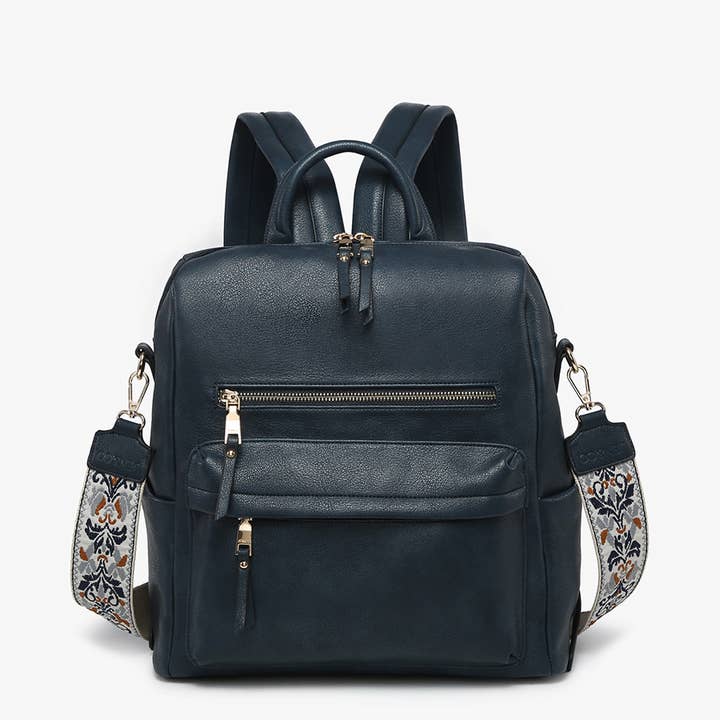 Jen & Co. - Wholesale Backpack – Women's - BP1993 Amelia Convertible Backpack w/ Guitar Strap12