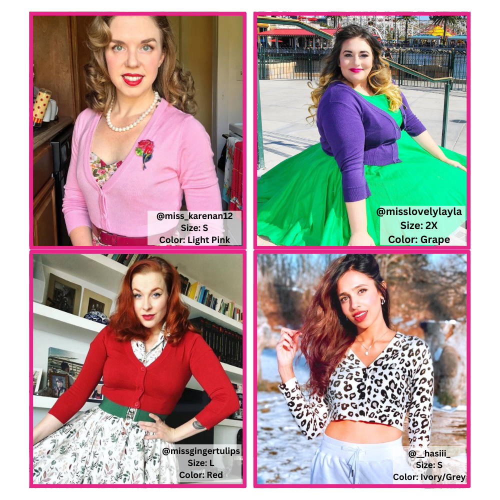 Mak - Wholesale Cardigan - Women's - Cropped Bolero 3/4 Sleeve V-Neck PLUS size Cardigan CO129PL115