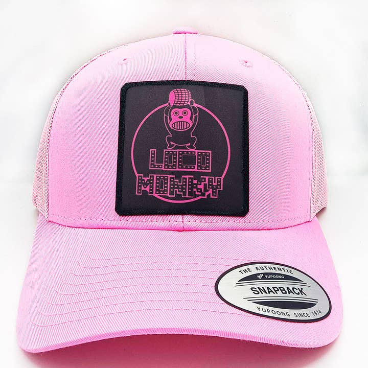 LOCO MONKY – wholesale Trucker hat – Unisex – GAME unisex cap