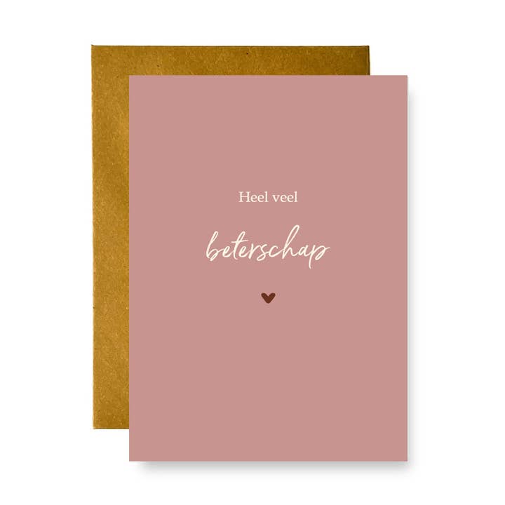 Guarisci presto. per la vendita all'ingrosso da parte di Fin en Stip