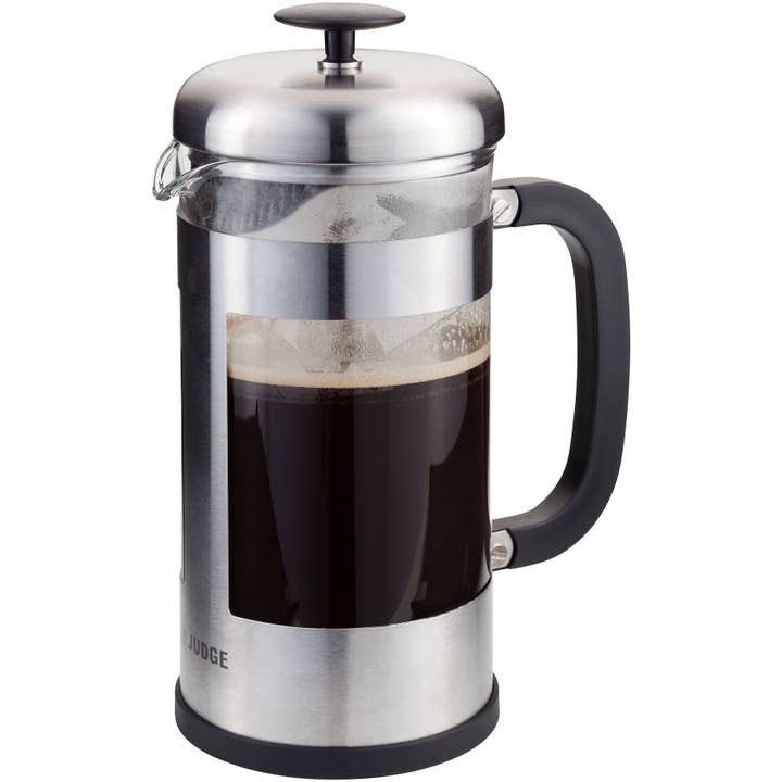 Judge UK - Vendita all'ingrosso Caffettiere French press - Caffettiera Judge, caffettiera in vetro da 8 tazze, 1 l1