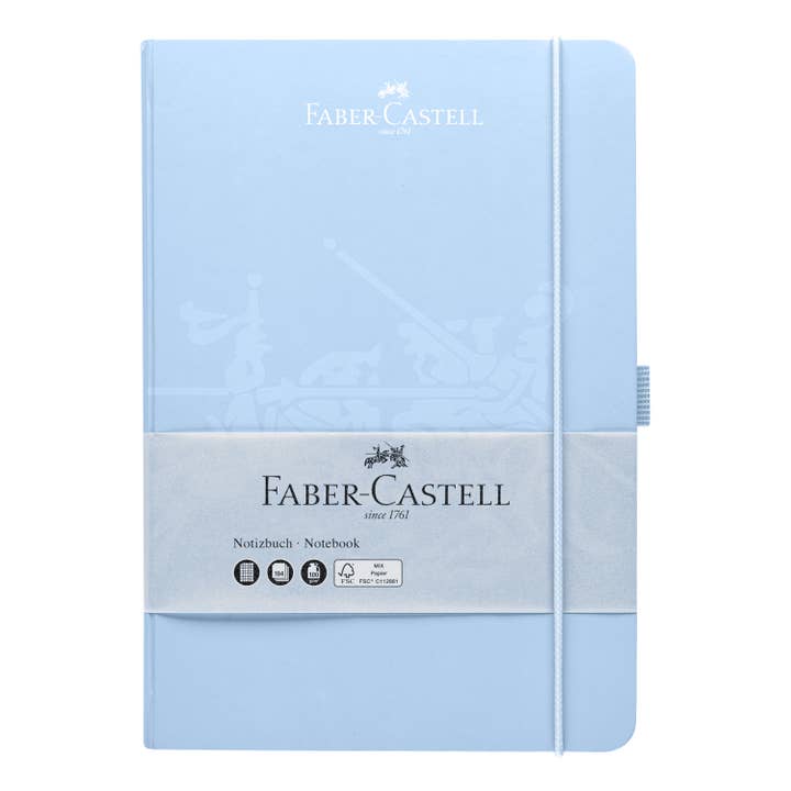 Faber-Castell / Creativity for Kids - Wholesale Notebook - Sky Blue Notebook A5 Size - Quality Journaling