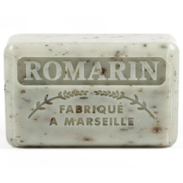 Savons.com (UK Official) Natural Wholesale – wholesale Bar Soap – Romarin (Rosemary) 125g