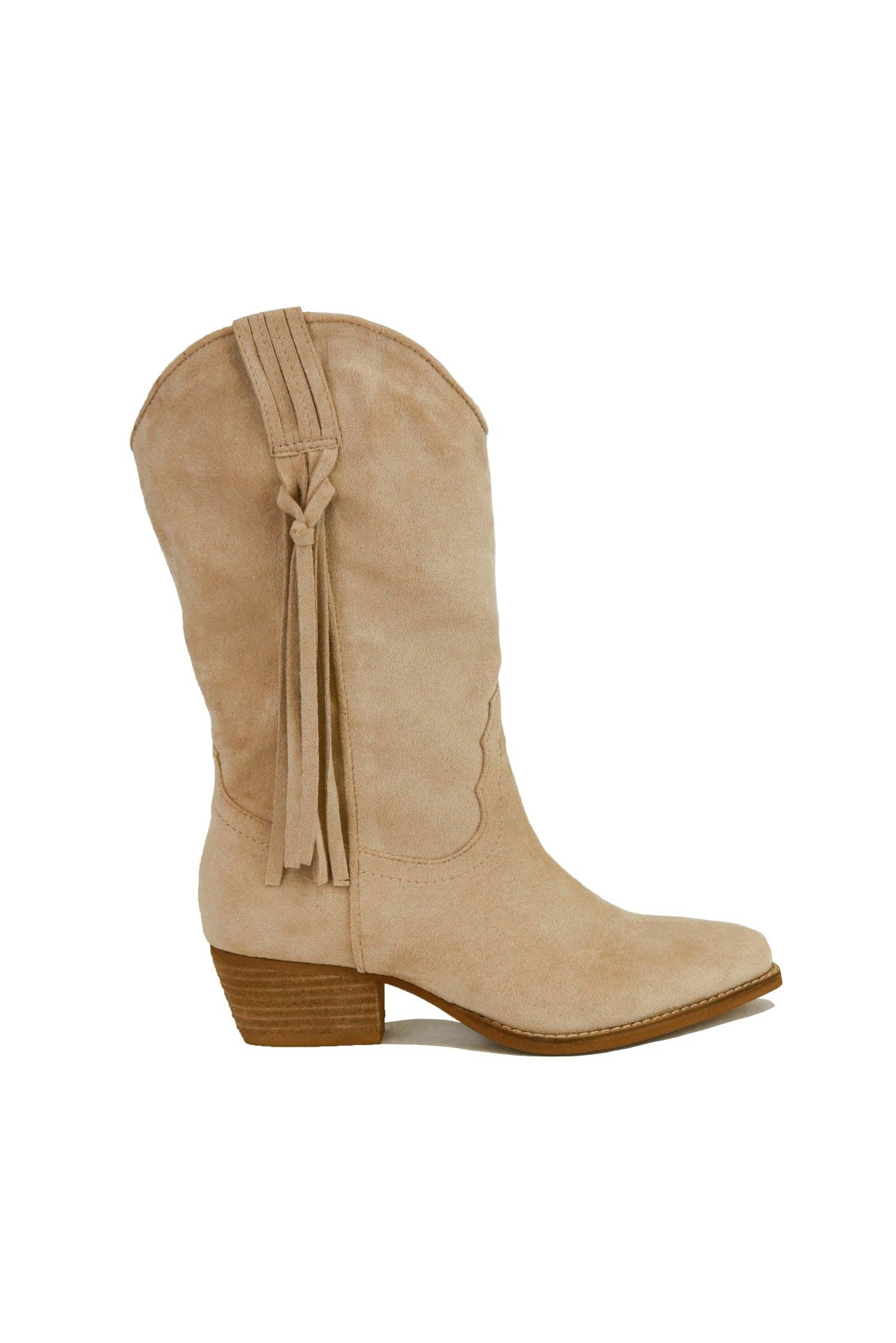 BEAST FASHION - Wholesale Cowboy Boots - Women's - Dallas-12 Tassel Western Boots9