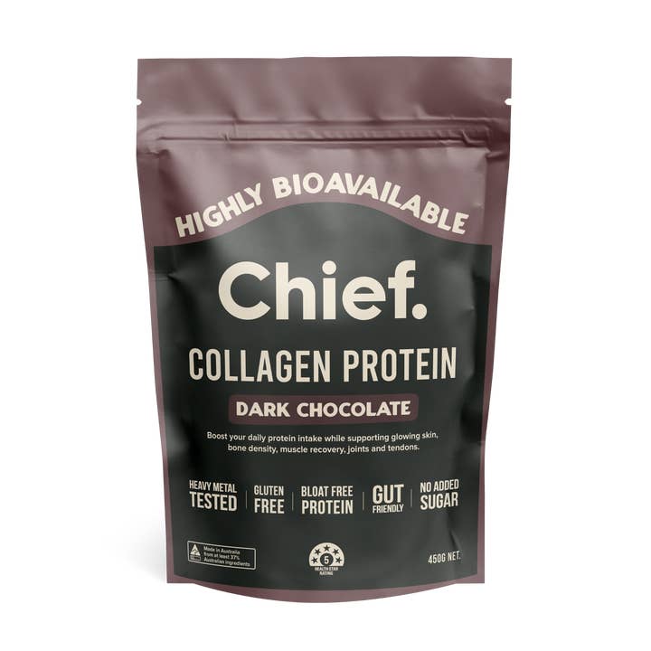 Grass-fed Collagen Protein Powder - Dark Chocolate for wholesale by Chief Nutrition