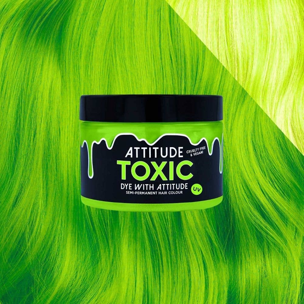 Attitude Hair Dye - Vendita all'ingrosso Tinte per capelli - Tintura per capelli verde UV tossica, vegana, cruelty-free1
