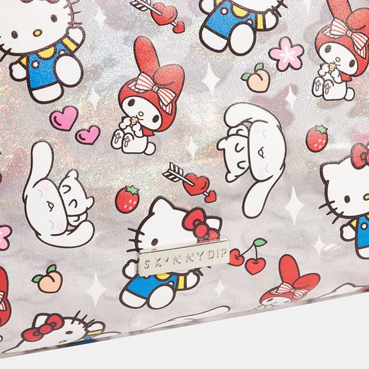 Skinnydip London - Wholesale Toiletry Bag - Women's - Hello Kitty x Skinnydip Hello Kitty & Friends Shimmer Wash Bag