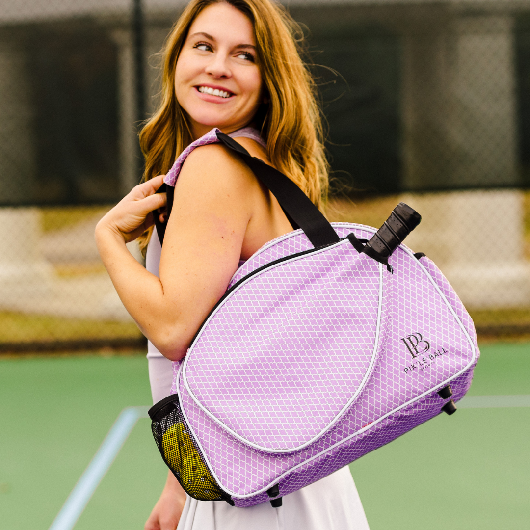 Pik 'le' Ball – Mala de desporto – Unissexo por atacado – Bolsa Premium e Tote Esportivo Feminino Pik'le'Ball32