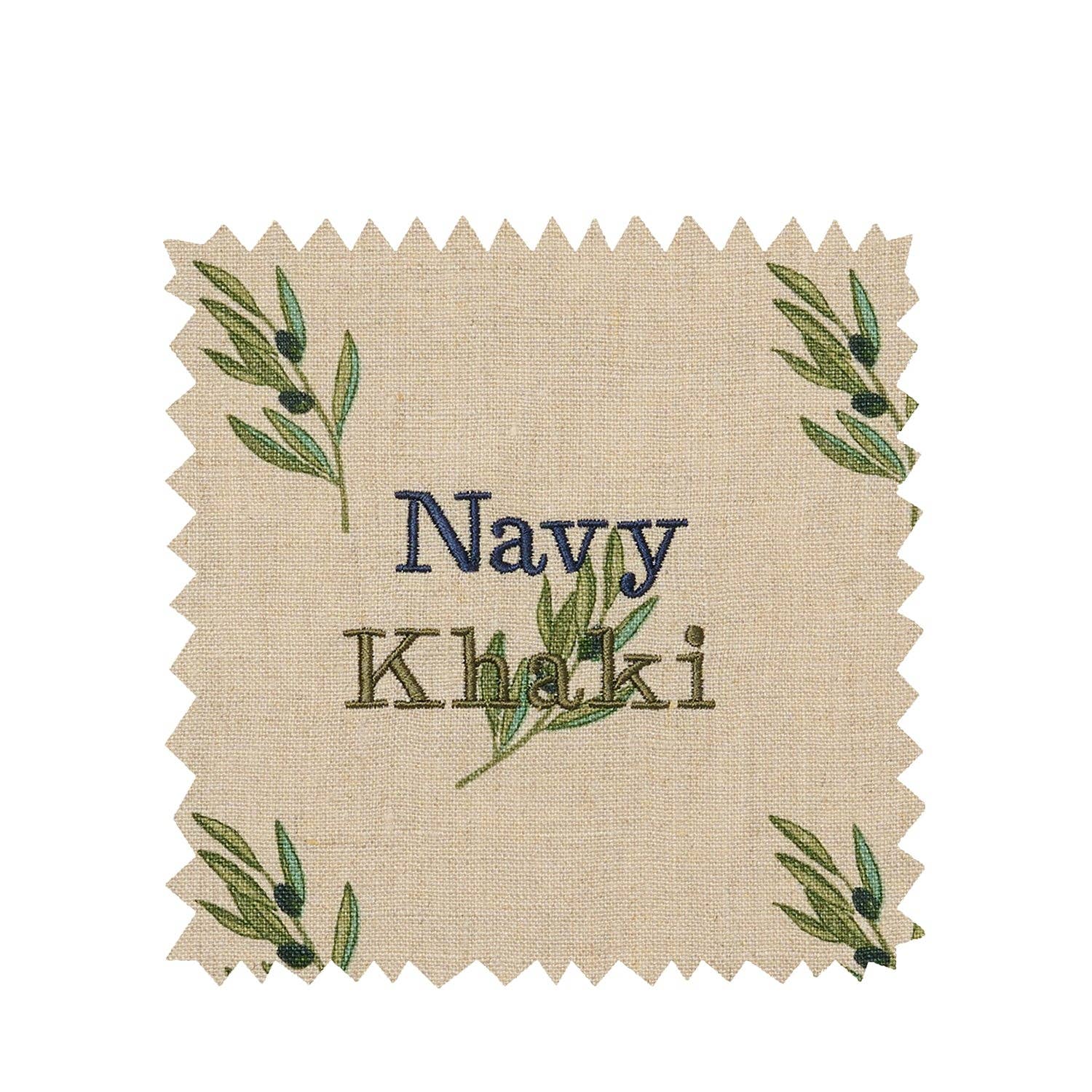 Sophie Allport - Wholesale Apron - Olive Linen Cross Back Apron7