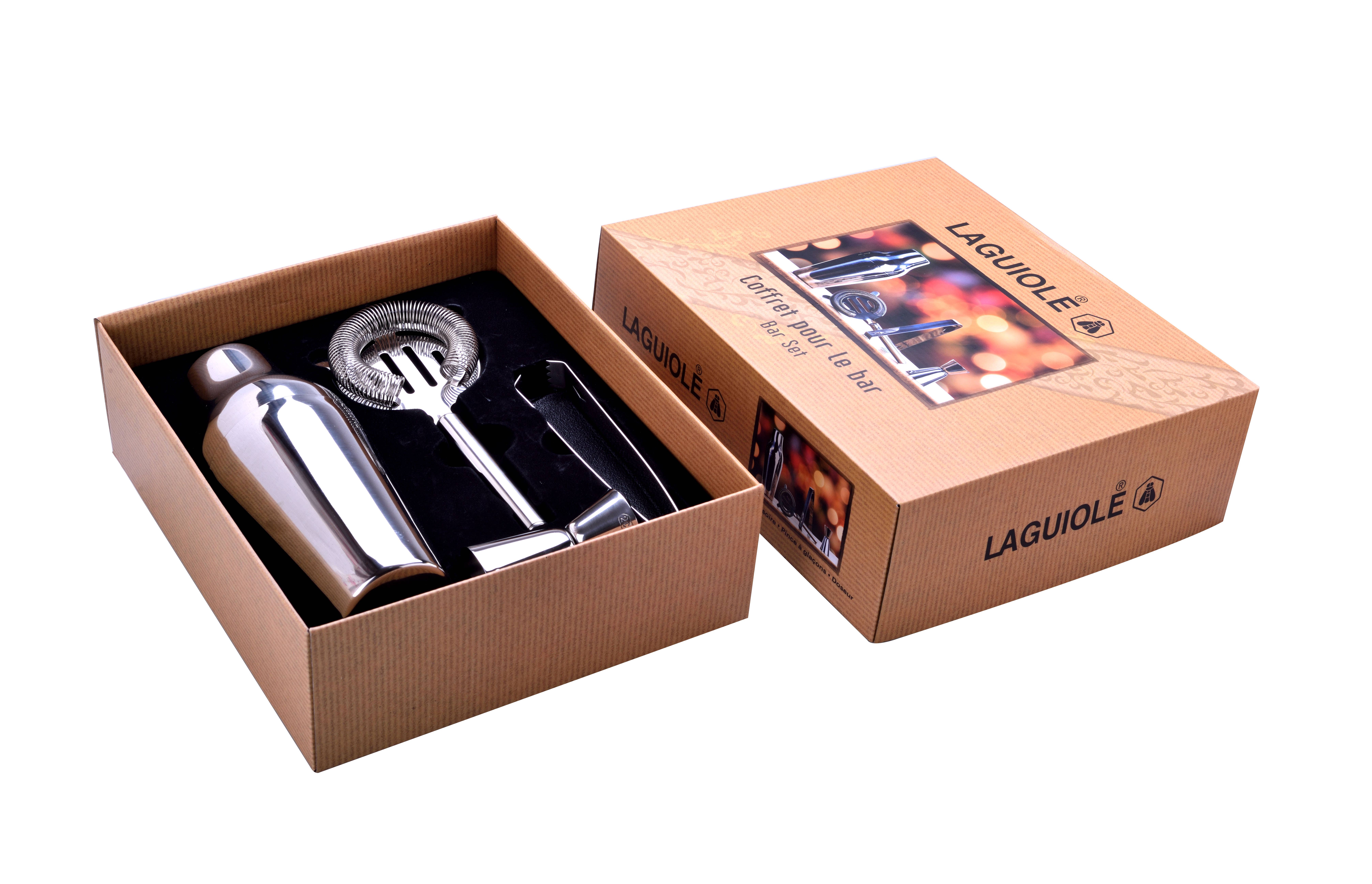 Laguiole - Wholesale Bar Tool - Cocktail kit2