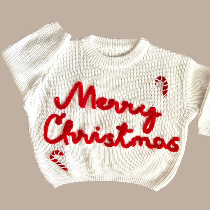 Little Organic Co - Vendita all'ingrosso Maglione tricot - Neonati - Maglioni per bambini e neonati di San Valentino0