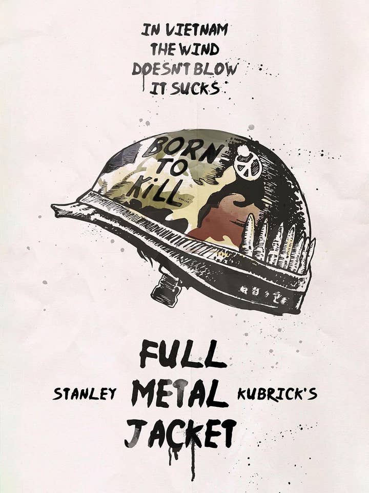 2 Toast Design - Full Metal Jacket for wholesale by BLUE SHAKER