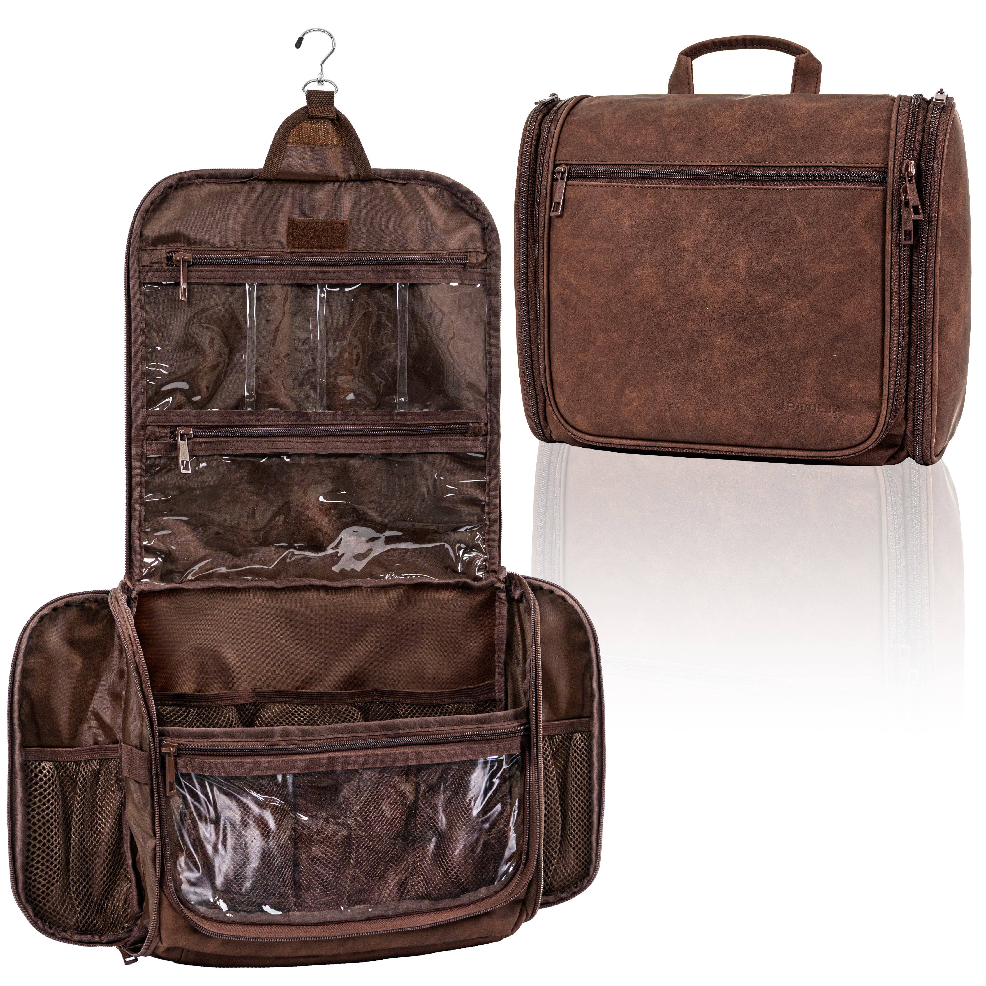 Pavilia – wholesale Toiletry bag – Unisex – Classic Hanging Toiletry Organizer Bag2