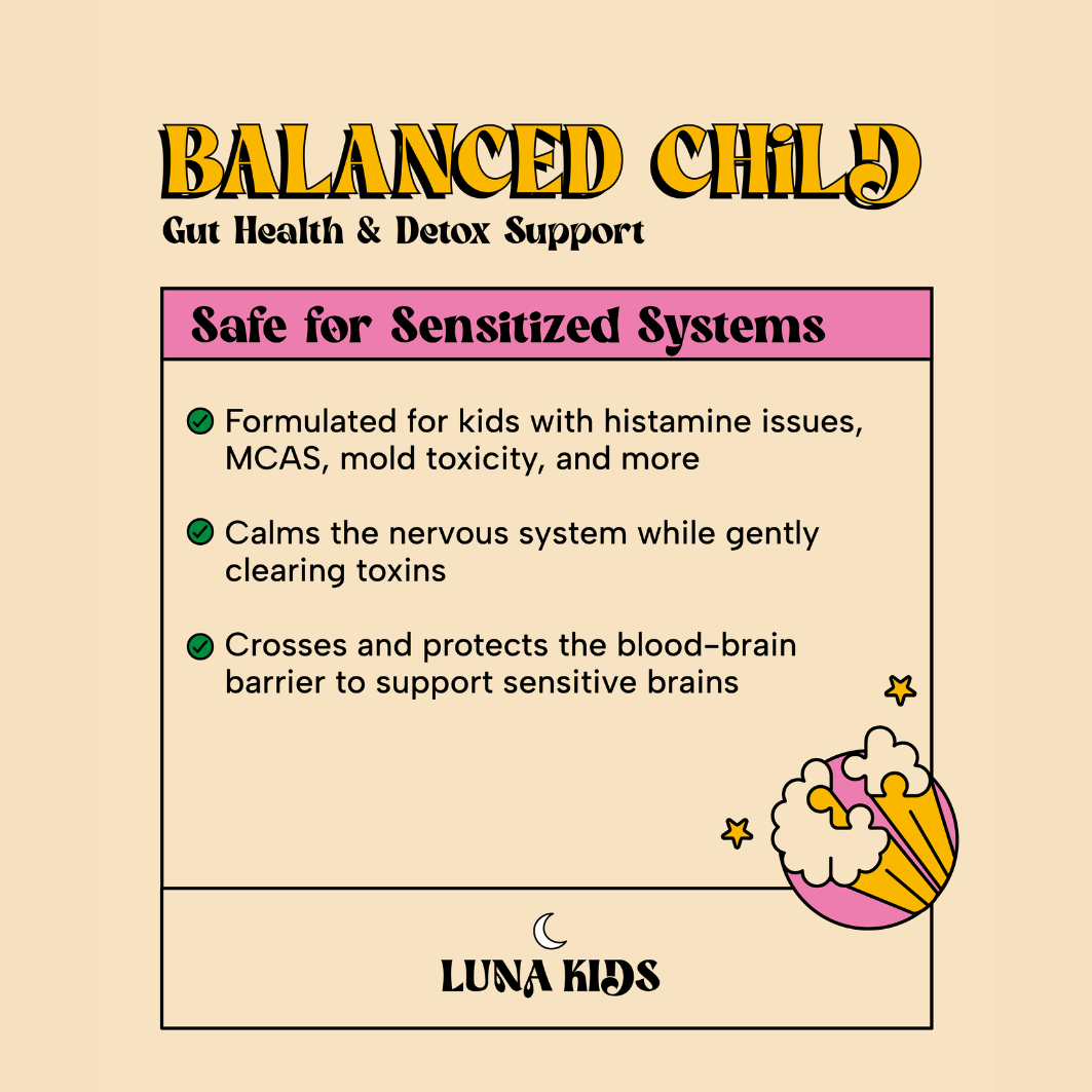 SubLuna - Wholesale Oral Supplement/Vitamin - Balanced Child: Detox & Gut Gummy11