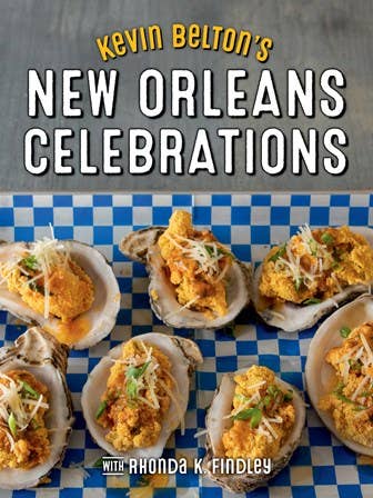 Kevin Belton's New Orleans Celebrations - Cookbook for wholesale by Gibbs Smith