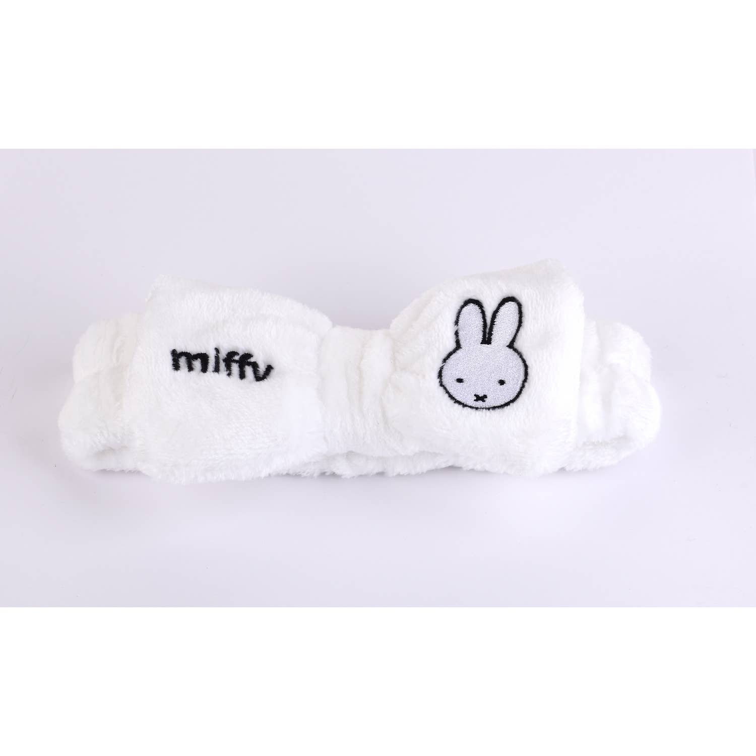 Takecare - Wholesale Spa Headband - MIFFY, Hairband, white, Soft, Knot, Hair, TAKE CARE0