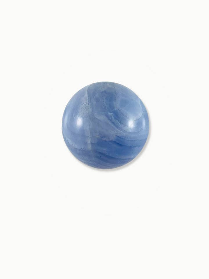Blue Lace Agate Sphere for wholesale by Sivalya