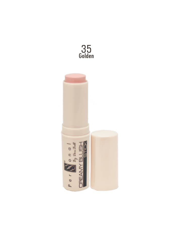 CREAMY BLUSH STICK 35 GOLDEN cream blush 8gr for wholesale by sesioMWorld - M·O·I Professional
