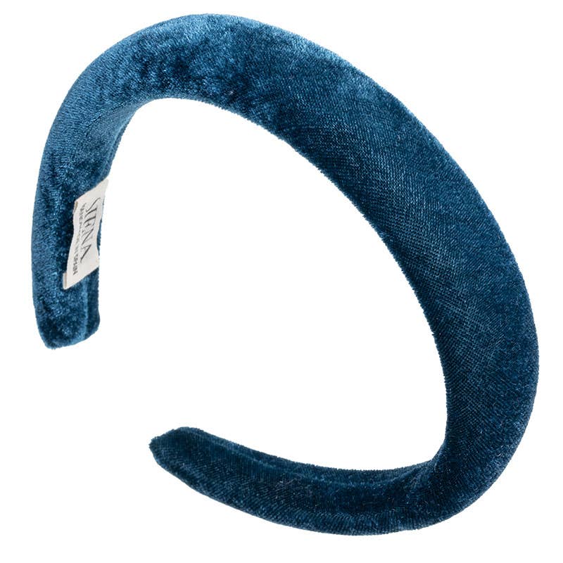 Siena Hair Accessories - Wholesale Fashion Headband - Women's - Padded velvet headband1