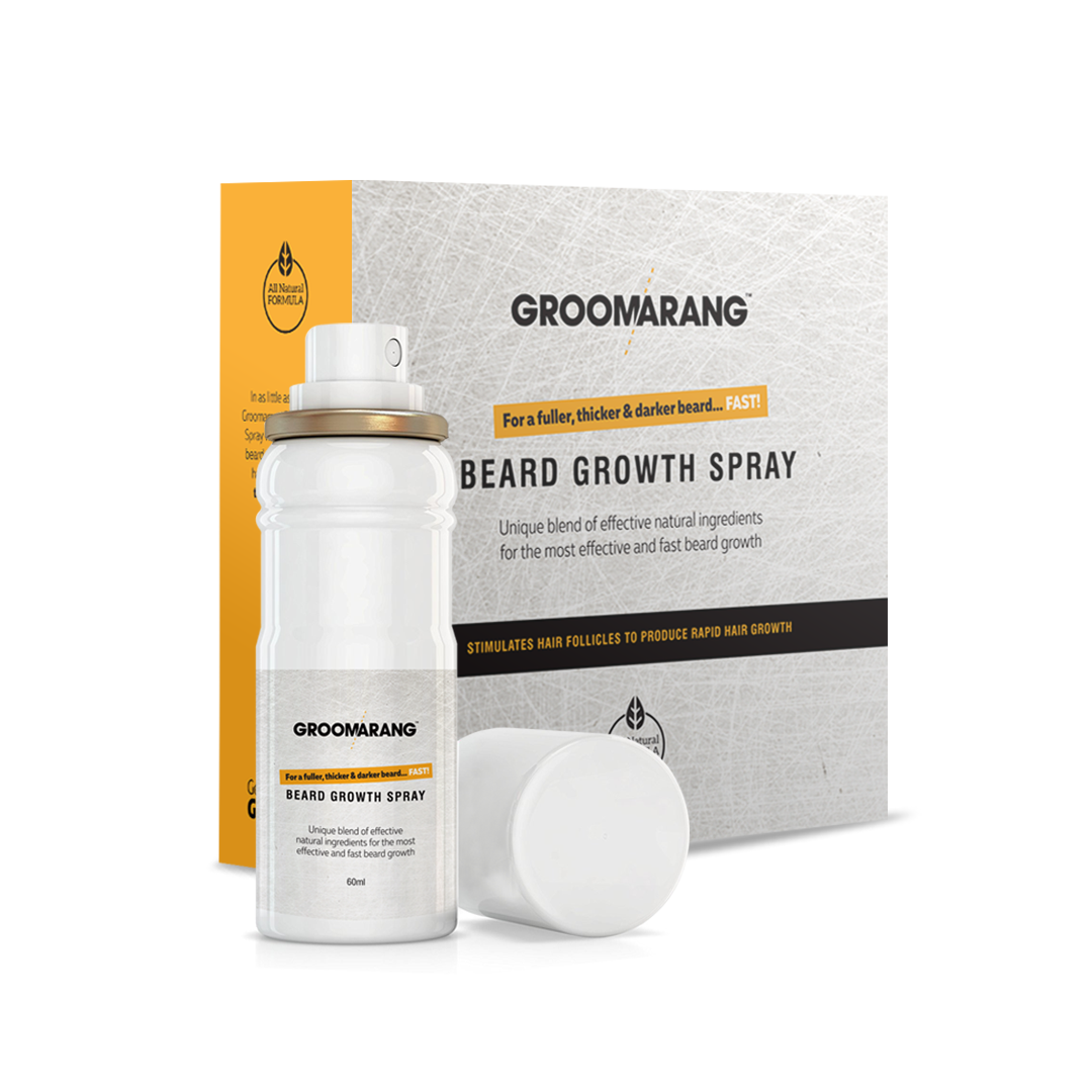 My Wholesale Warehouse – wholesale Beard styling product – Groomarang Beard Growth Spray0