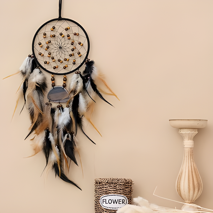 Buddha Ayurveda - Wholesale Dromenvanger - Aantrekkelijke Zelfgemaakte Dromenvanger voor Woondecoratie in Bulk8