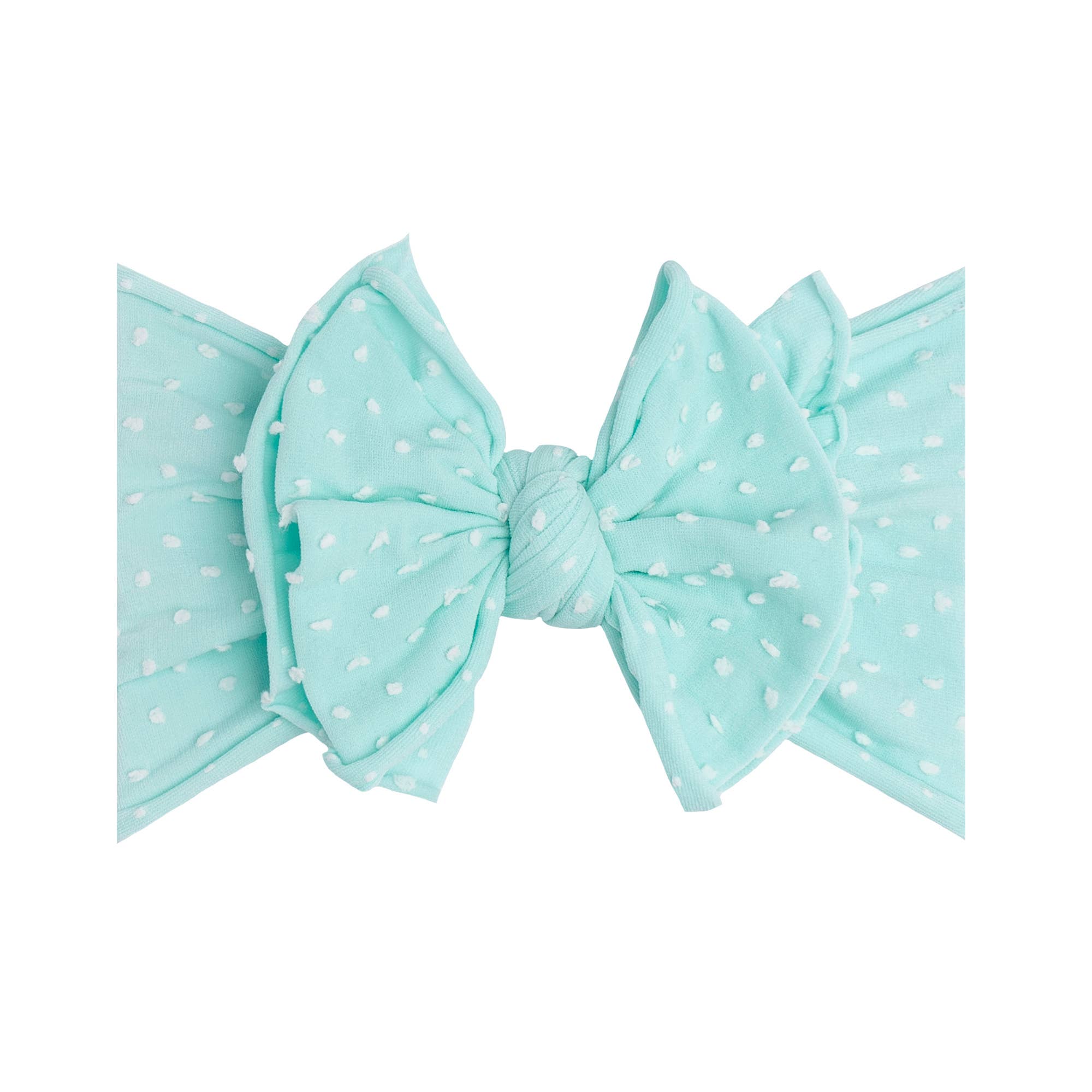 Baby Bling Bows - Vendita all'ingrosso Fiocco per capelli - Neonati - Fascia per capelli Baby Bling® Shabby Dot FAB-BOW-LOUS® in morbido nylon con fiocco6