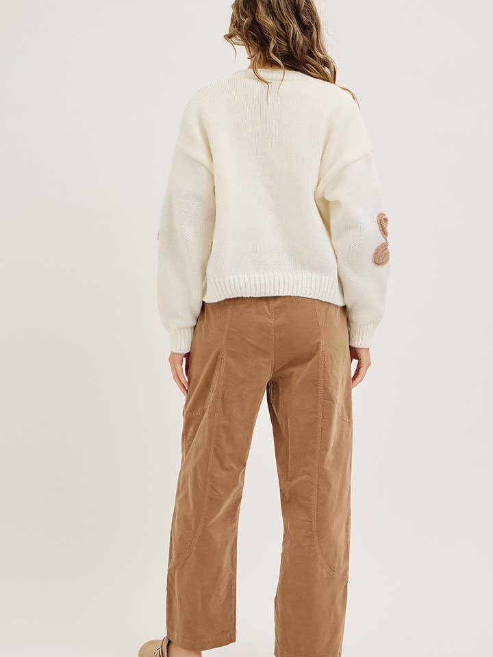 Sweet Lovely by Jen - Wholesale Pants - Women's - EASY CASUAL EVERYDAY PULL-ON RELAXED CORDUROY PANTS 21