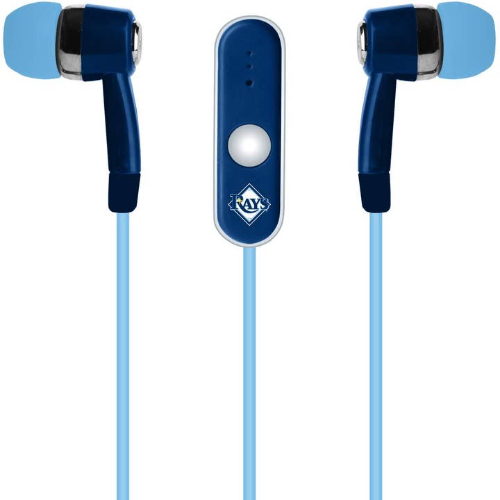 Auricolari senza mani MLB Tampa Bay Rays per la vendita all'ingrosso da parte di Majestic Sports