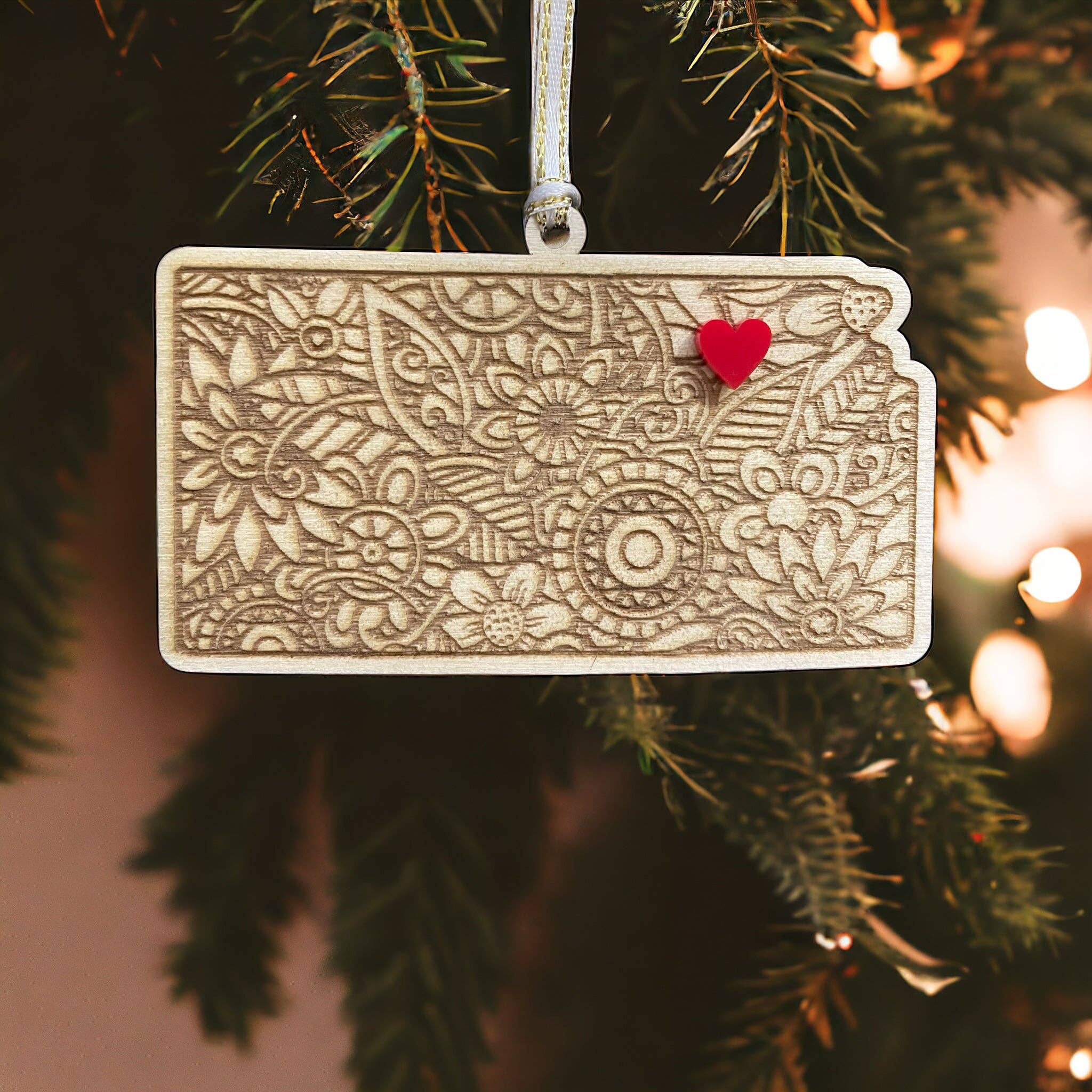 Joe & Oli - Wholesale Ornament - KANSAS ORNAMENT0