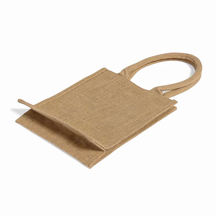 TBF - Wholesale Tote Bag - Unisex - TBF Book Jute Burlap Bag - TJ8878