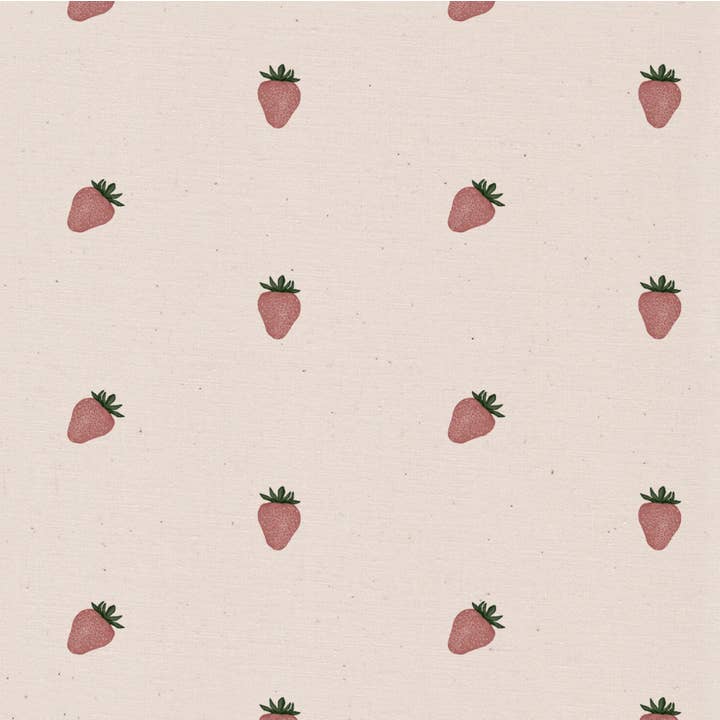 Janemade Products - Wholesale Swaddle – Baby - Fabric Collection - Summer - Strawberry