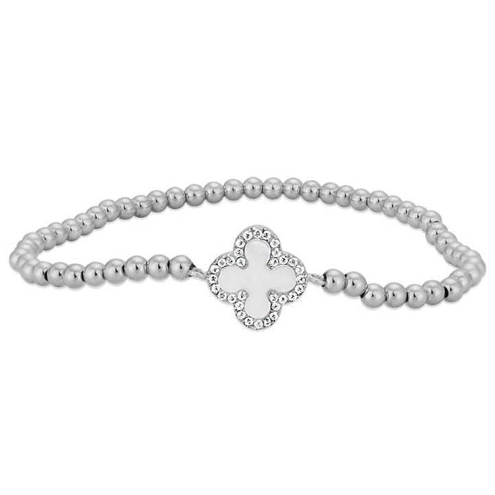 Moder Pearl Mini Clover for engroshandel hos Bozkurt Jewelry