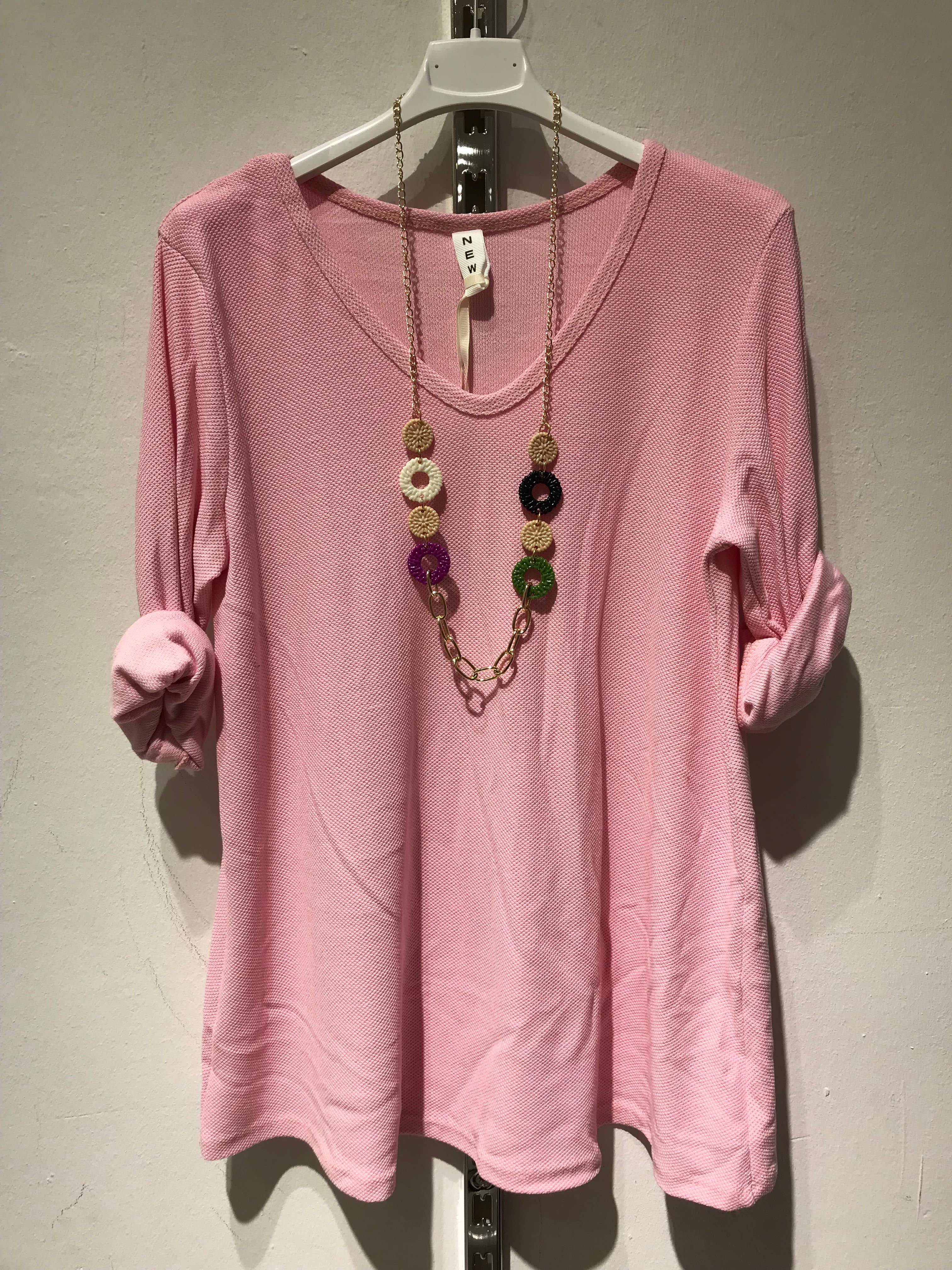 Only Yuan - Wholesale Blouse - Women's - ref 8900 v-neck blouse4