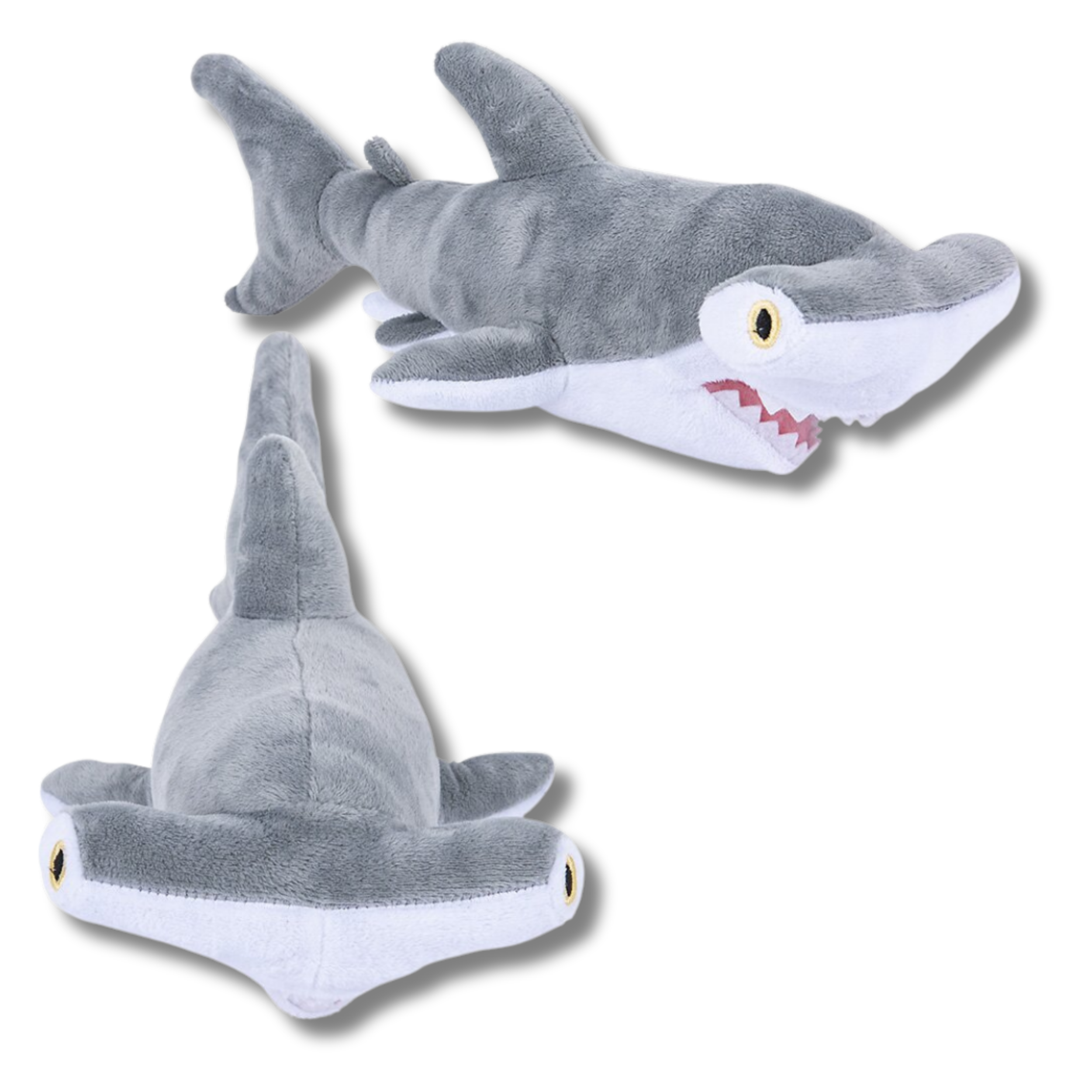 PR GROUPS LLC - Wholesale Stuffed/Plush Toy - Kids & Baby - Stuffed Hammerhead Shark Toy For Kids0