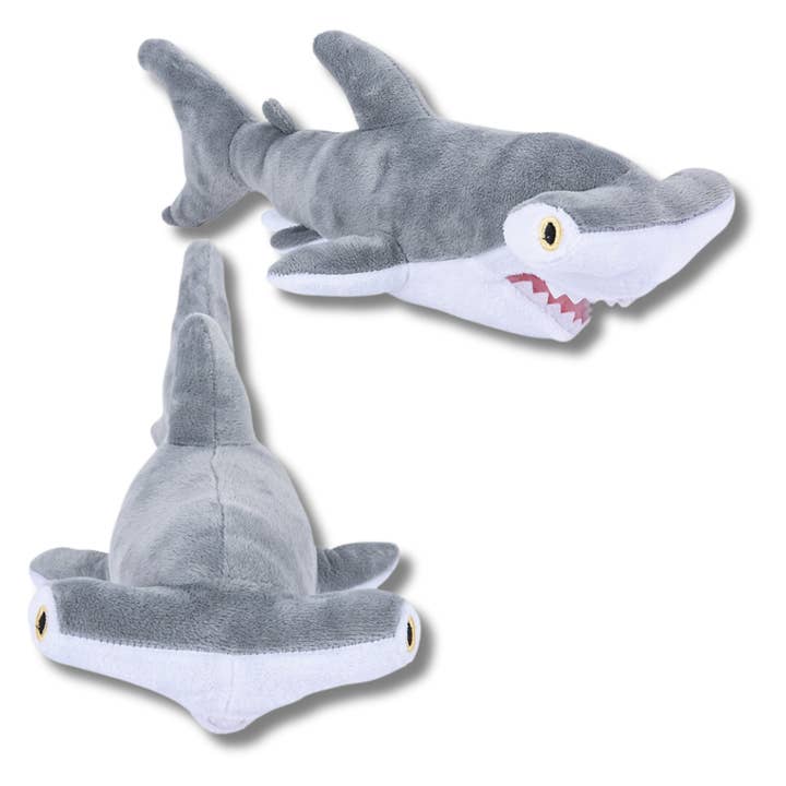 Stuffed Hammerhead Shark Toy For Kids and other Purchase Wholesale head for aquarium. Free Returns & Net 60 Terms on Faire trending on Faire.