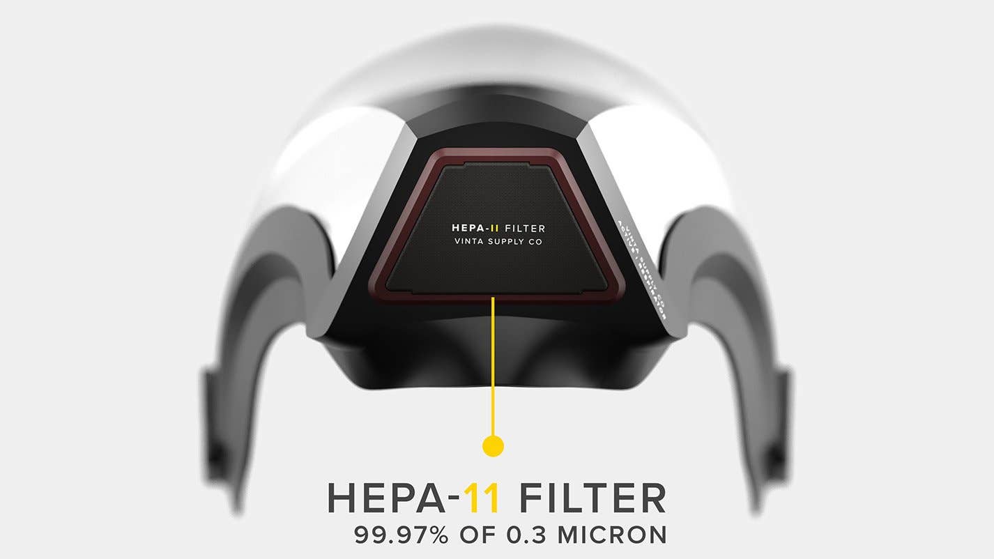 VINTA - Wholesale Visor - Unisex - Hepa-11 Filter Kit 10x1