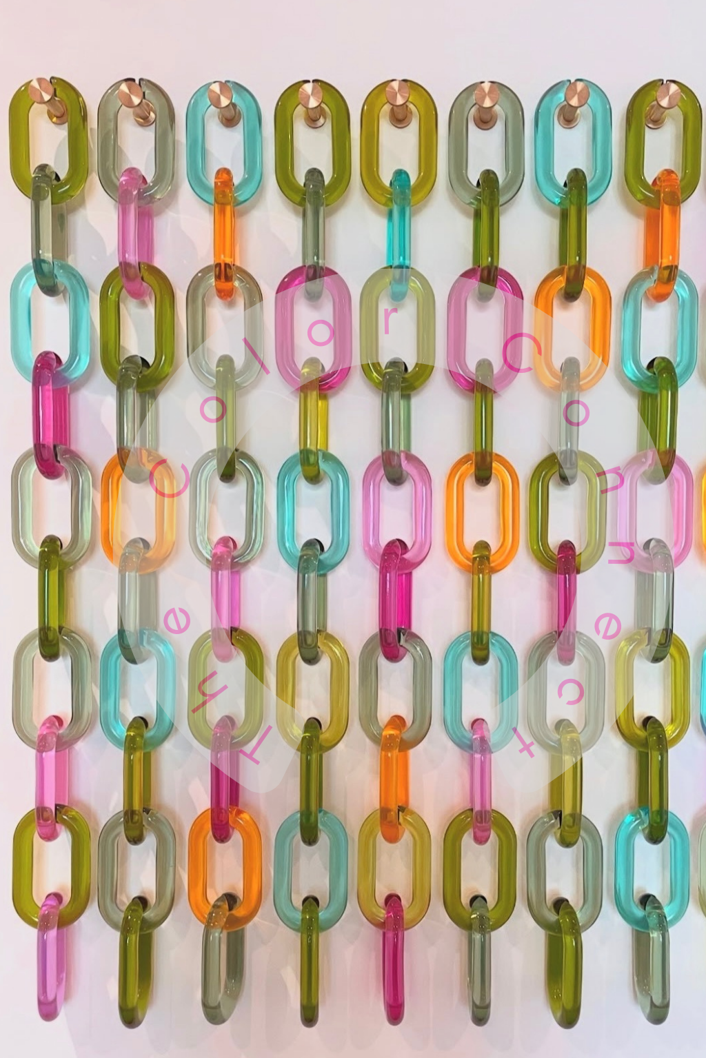 The Color Connect - Wholesale Decorative Tabletop Object - Fuchsia OG Link1