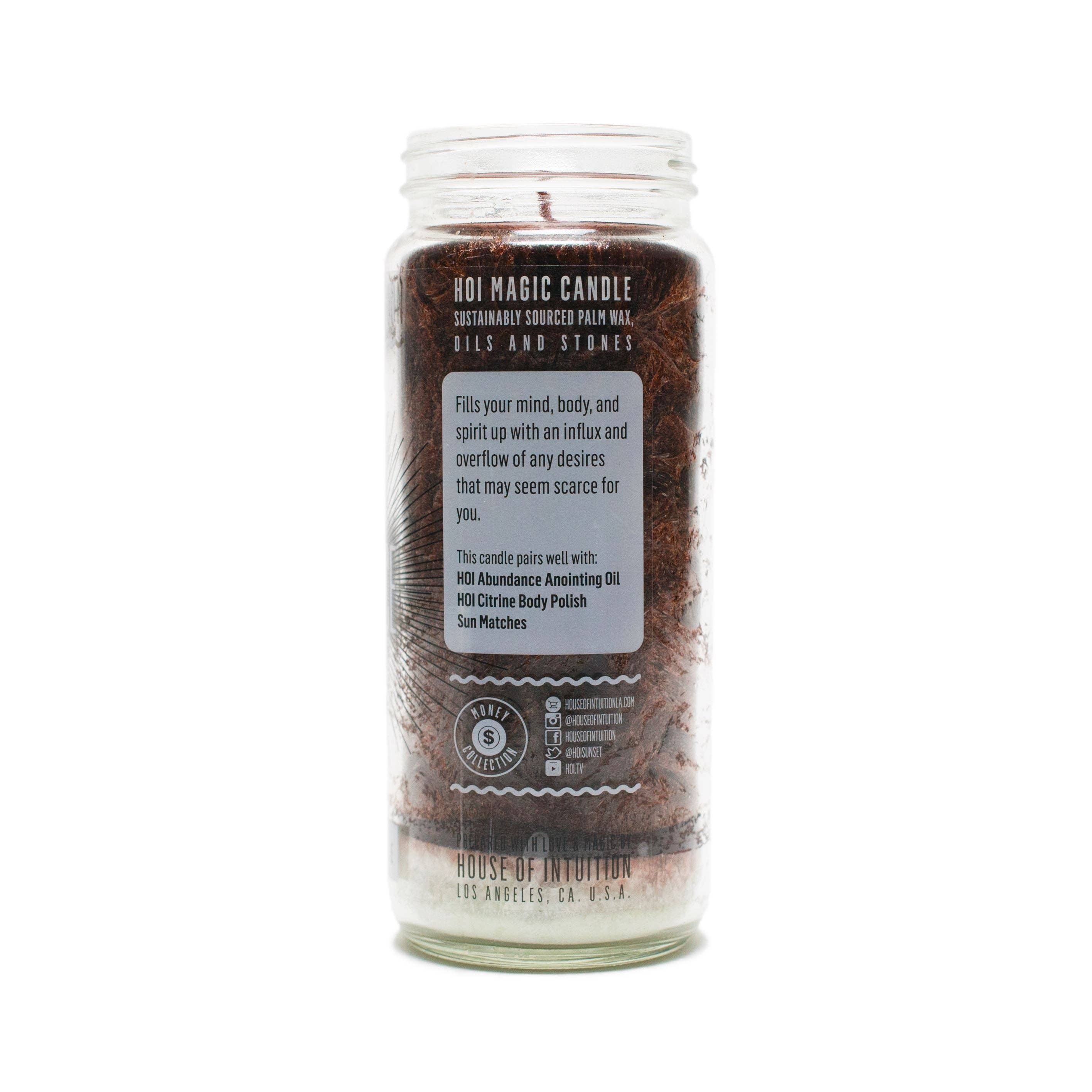 House Of Intuition - Wholesale Novelty Candle - Abundance Magic Candle2