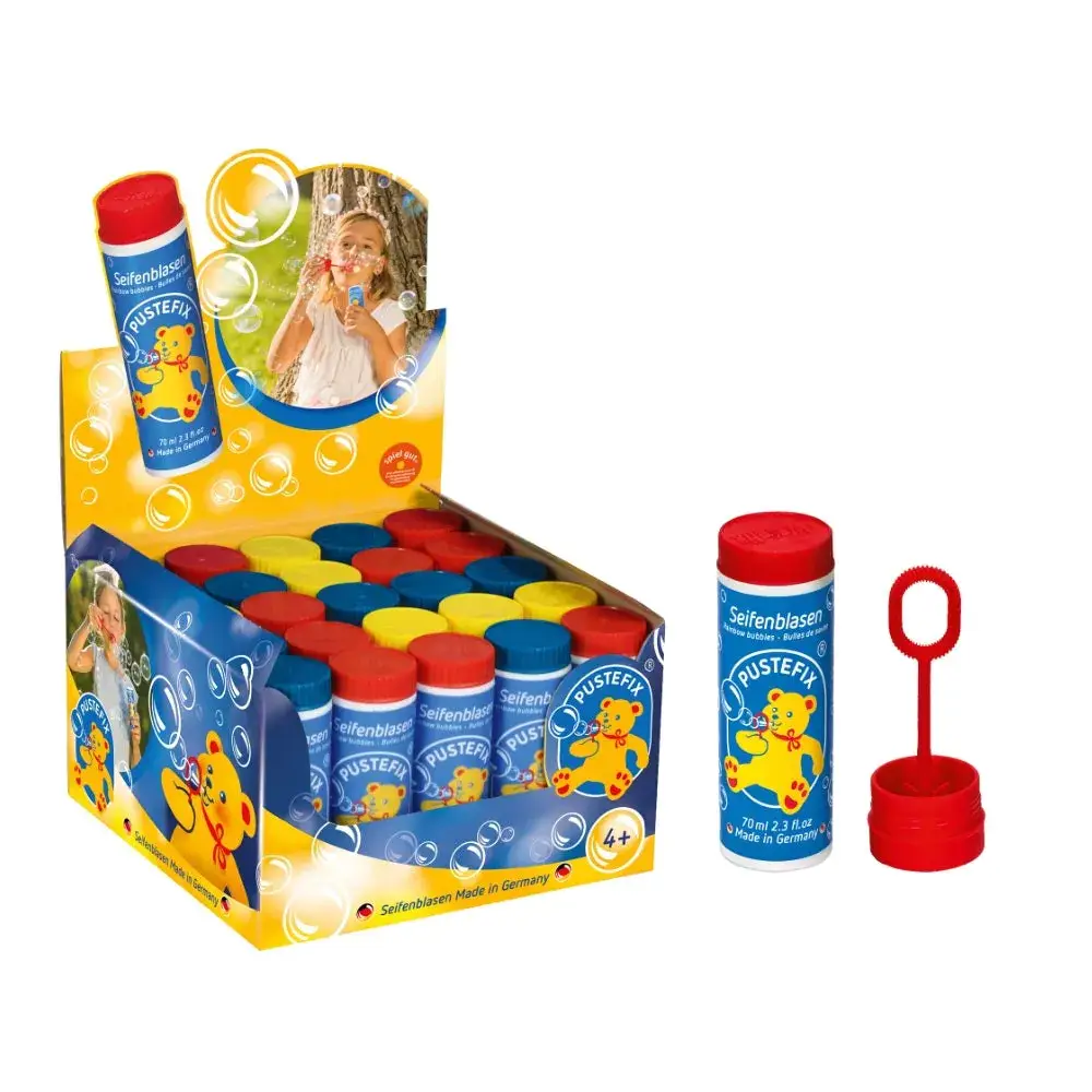 PUSTEFIX – Großhandel Seifenblasenstab – Kinder – PUSTEFIX Klassik 70ml1