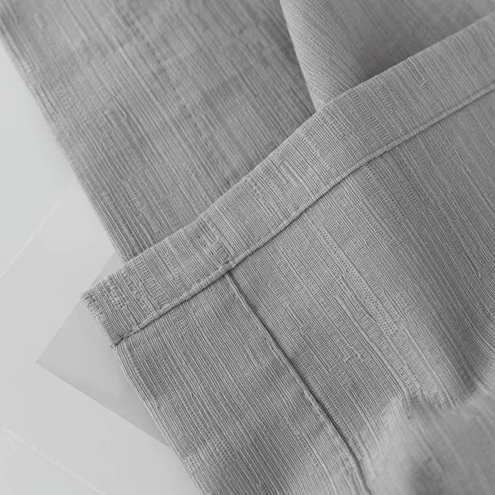 Awesome Home - Wholesale Curtain - Cotton Blend Light Filtering Back Tab Curtains (2 Panels)27