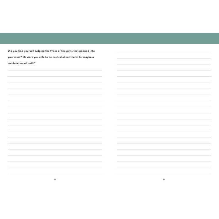 Hachette Book Group - Wholesale Journal/Diary - Little Bit of Mindfulness Guided Journal6