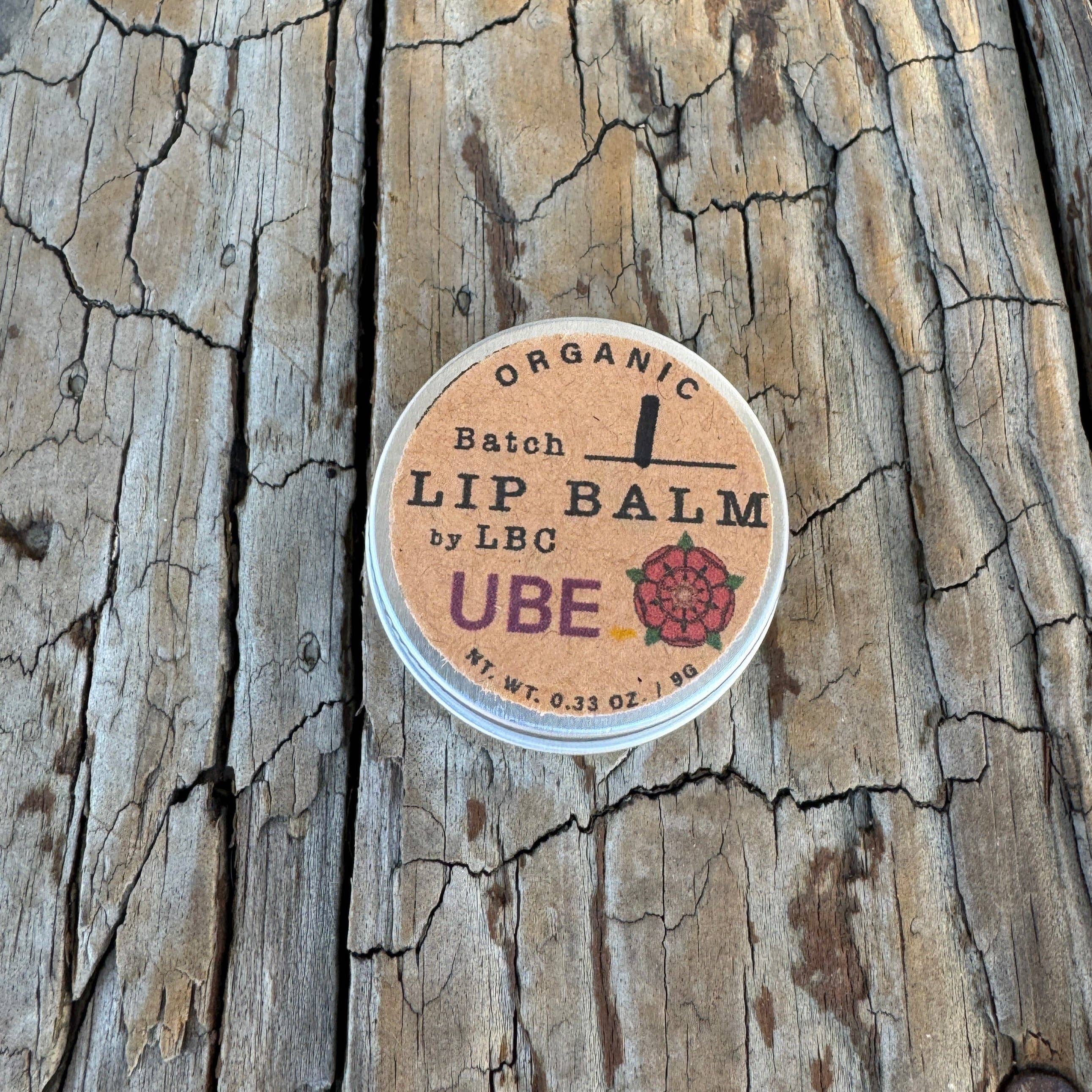 Lancaster Beard Company - Wholesale Lip Balm - Organic Lip Balm by LBC - Ube