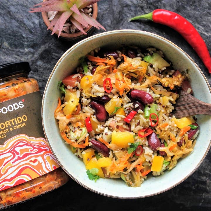 Loving Foods - Vente Sauces - Choucroute épicée cortido biologique4