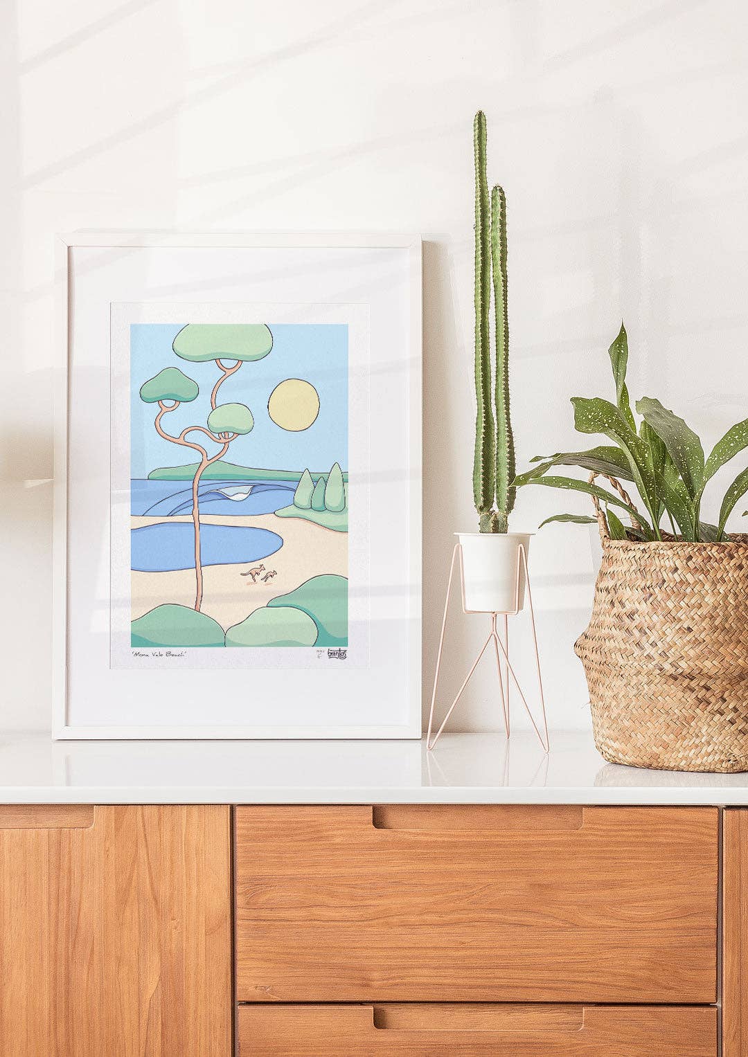 Brentos - Wholesale Art print - Mona Vale Beach Art Print2