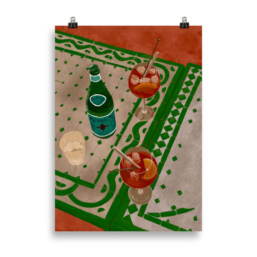 The Refined Spirit – Großhandel Poster – Estate Bevande - Plakat1